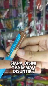Pasta Coklat Suntikan Balon Isi 30 Pcs Grosir Murah (Chocolate Pasta Toyago Toys)