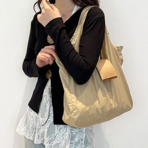 LIUJIR Large Capacity Mini Keychain Tote Bag Reusable Lightweight Expandable Reusable Bag Beach Eco-Friendly Foldable Shopping Bag Supermarket