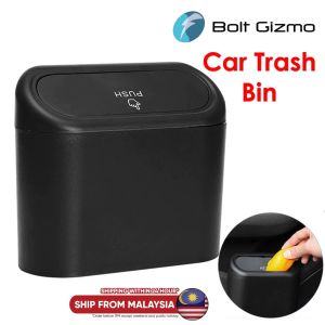 Mini Car Trash Can Dustbin Storage Bucket Hook Container Bin Garbage Box Grab Axia Myvi Alza Waja Saga blm flx Wira Cup