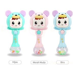 DreamBaby Gigitan Bayi Lembut/Dengan Musik dan Lampu Teether Mainan