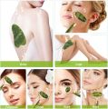Jade Gua Sha Facial Massager Set - 5 in 1 Skin Care Tools With Roller and Massager. 