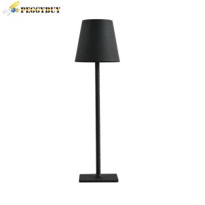 【New Arrival】 Touch Control Desktop Decor Light USB Charging Nightstand Lamps Simple Assembly Dimmable Non-Slip Mat for Living Room