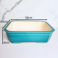 The Leaferie Bonsai Tally Pot (Series 9) . Plant pot . Ceramic . Flowerpot . Flower pot . Planter. 