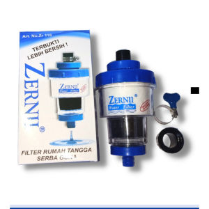 WATER FILTER ZERNII SIAP PAKAI BONUS CADANGAN KARBON & KAPAS