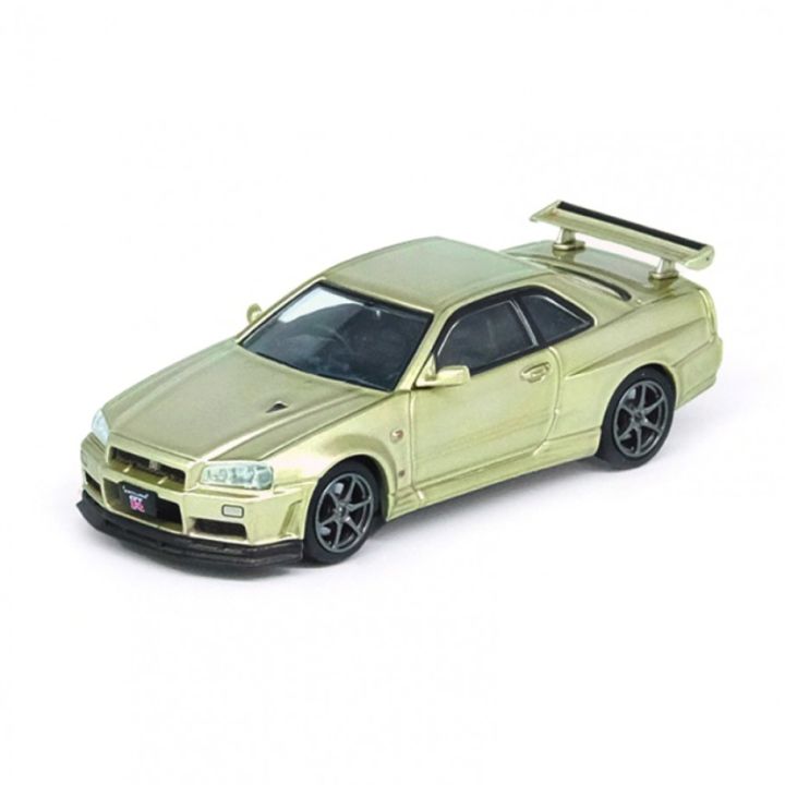 INNO 64 R34 2台 （BLACKTUNERS専用） Two GTR-R34 that you won't see often, by Inno64 – LamleyGroup