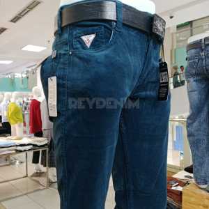 Celana Corduray Panjang Pria Kodorai Panjang Pria Corduroy Pants Biru Codoroi Pria Kwalitas Premium Terbaru