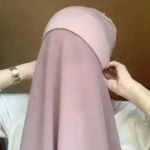 Pashmina Inner Premium/Pasmina Terbaru Plus inner/Pashmina Plus Ciput Terlaris/Pasmina terbaru