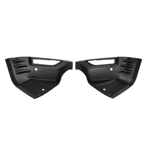 dncnf For BYD Shark 6 2025+ Side Corner Guard Cover ABS Anti-scratch Front Bumper Corner Protector Black Out Body Kits Car Accessories 7M5T2