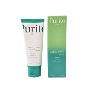 PURITO Bamboo Panthenol Cream 100ml | Deep Hydration & Soothing Care | For Dry & Sensitive Skin