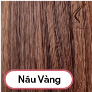 Tóc giả nguyên đầu Nhà Mây tóc giả nữ cả đầu thẳng ngang 60cm-M24