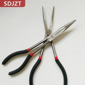 [COD] SDJZT คีมหนีบเหล็กคาร์บอนด้ามจับยาวตรงโค้งอเนกประสงค์