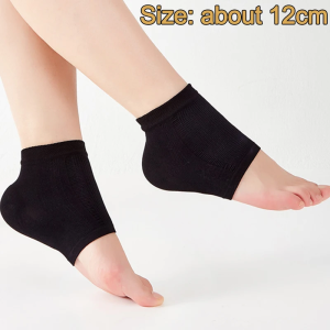 Plantar Fasciitis Heel Pads Foot Rear Protective Cover Non-slip Shoe Pad Foot Sole Anti Cracking Inserts Elastic Heel Protector