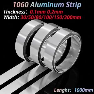 STYLETENK 0.1-0.2mm Thickness Aluminum Strip 1060 Aluminum 30-300mm Width Aluminum Coil Thin Pure Aluminum Tape