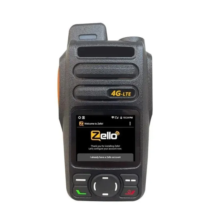 สาธารณะ Zello อินเตอร์คอม POC อินเตอร์คอม GPS 4G บลูทูธแบบพกพา WIFI ...