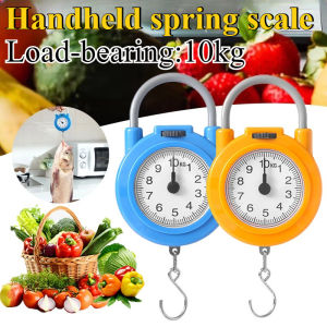 Handheld Scale High Accuracy Portable Kitchen Spring Scale Hanging Scale Small Scale for Home Use