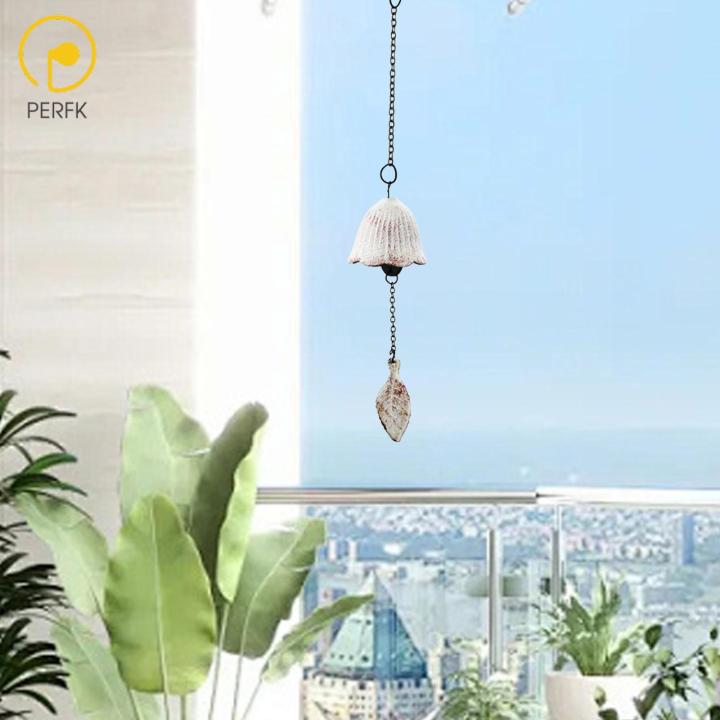 Hpybest Ceramic Japanese Wind Chimes Lucky Bells Hanging Decorations Wind Chime Creative Resin Pendant Small Bell Student Goods Home Decor Wind Chimes Outdoor