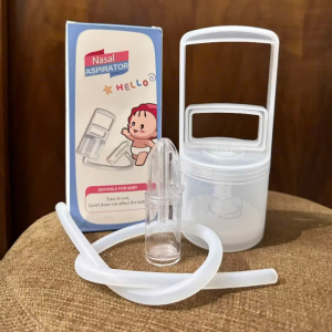 Dụng cụ hút mũi kéo tay - Máy hút mũi cầm tay an toàn cho bé 9BABY