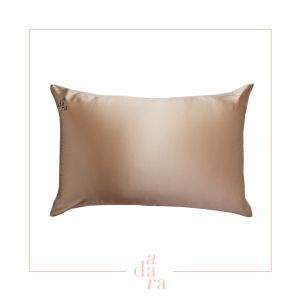 Adara Pure Mulberry Silk Pillowcase ปลอกหมอนผ้าไหมมัลเบอร์รี่ นุ่มลื่น ไม่เกิดริ้วรอย ลดสิว ลดผื่น ป้องกันไรฝุ่น ไม่ดูดครีม