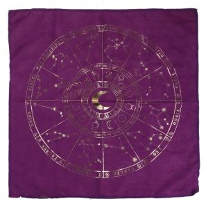 49x49cm Tarot Tablecloth Flannel Geometric Figure Divination Altar Cloth Board Games for Oracle Pad Runes Supp