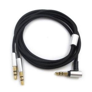 Cable Replacement for AH-D7100 Auxes Sound Cord Gold Platings Headphone Cable