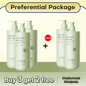 Whitening Body Wash 500ml–Niacinamide Shower Gel Ultra-white Smooth Skin Brightening Lasting Fragrance All Skin Types
