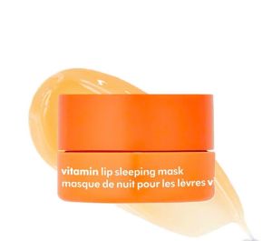 Mặt nạ ngủ cho môi Cấp ẩm mềm môi Cải thiện môi thâm Vitamin Lip Sleeping Mask The Face Shop (14g)