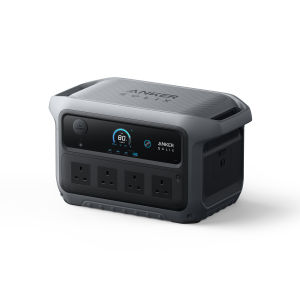 Anker SOLIX C2000 Gen 2 Portable Power Station 2048Wh Power Bank 2400W (Peak 4000W) 9-Port Outdoor Generator A1783