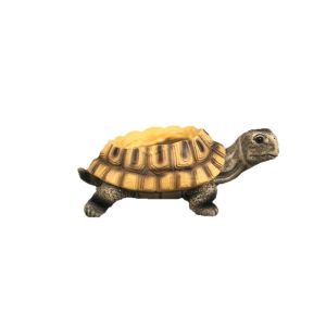 KIDS COY Simulated Simulation Turtle Planter Resin Creative Succulent Planter Cute Cartoon Turtle Flowerpot Outdoor
