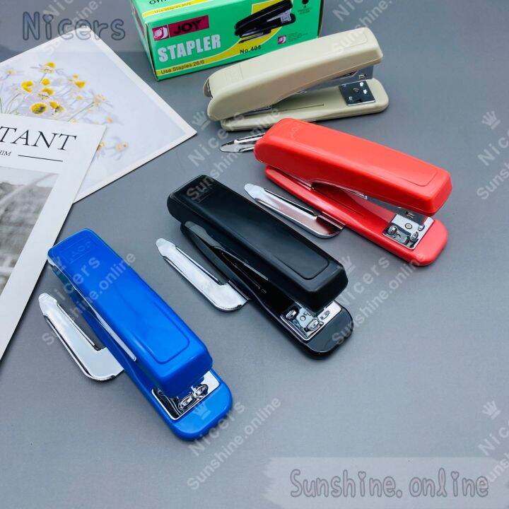 JOY #405 stapler W/staple remover use 26/6 #35 staple WIRE(BALA ...