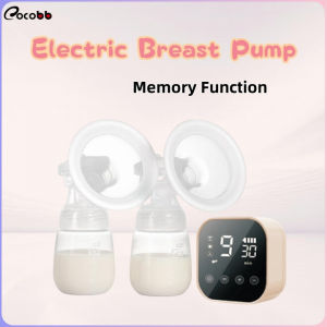 COCOBB Double Electric Breast Pump Painless Massage Electric adjustment 180ML Bottle Breastfeeding