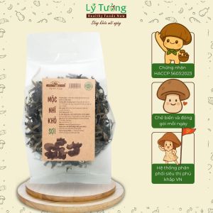 Mộc Nhĩ Nấm Mèo Khô Sợi Lý Tưởng Cao Cấp 70g