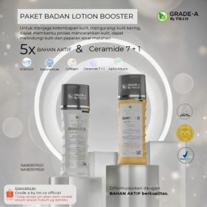 GRADE A BY TMCO - Paket Lotion Injeksi Booster Pagi Dan Malam 100ml