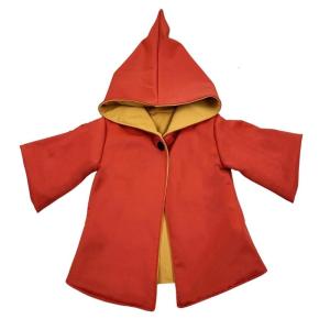 Newborns Photoshoots Cape Soft & Breathable Photo Cloak Lovely Magicians Robe Hooded Outfit for Infants 0-1 Month