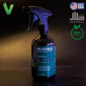 Buggies Indoor Pest Control Spray All-Natural & Organic All-Natural & Organic For Ants Cockroaches Lizards Spiders Flies ETC.porary 500ml excited International
