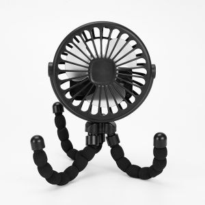 Niye Octopus Mini Small Fan Easy to Carry Multi-Functional Folding Usb Office Desktop Outdoor Camping Stroller Handheld Fan