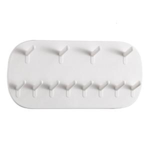 Self-Adhesive Wall Hanging Storage Hooks Display Organizer Earring Rings Necklace Holder Necklace Stands