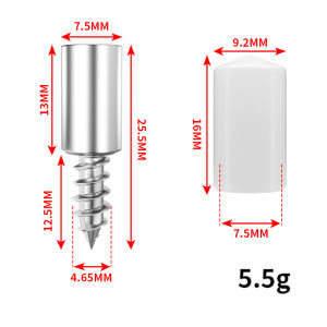 50pcs Shelves Support Pegs Pins Cabinet Shelf Clapboard Layer Bracket Pegs Closet Shelf Support Pegs