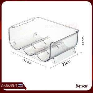 Bottle Organizer Acrylic Tempat Penyimpan Botol Minuman Rak Storage Tumblr Dapur Holder Akrilik Susun