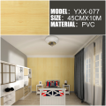 wood wallpaper sticker waterproof 10metersX45cm PVC wallpaper room design wall door Sticker PVC wooden self adhesive wall sticker home decor. 