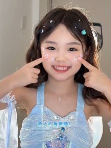 Pelekat Berlian Cartoon Crystal Sticker Cute Face Diamond Stickers Kids Self Adhesive Butterfly Toy