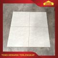 Keramik Lantai Asia 40x40 Madison Grey Keramik Motif marble Abu Abu - I. 