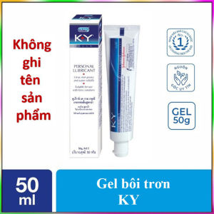 Gel bôi trơn Durex KY Tuýp 50ML Cao Cấp Hàng Chính Hãng ( Che Tên Khi Giao Hàng )