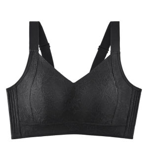 Veimia Ultra Thin Push Up Bra For Large Breasts Small Breasts And Side Breasts Seamless Skin Friendly And Anti Sagging Adjustable