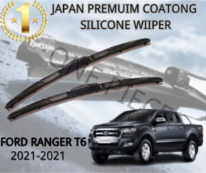 JAPAN PREMIUM COATING SILICONE WIPER-FORD RANGER T6 2012-2021
