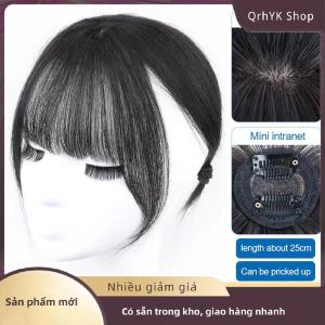 Hàng có sẵn✨ Tóc Giả Bangs Bên Trái Và Bên Phải Tóc Giả Bangs Chia Bangs Tóc Giả Tóc Phần Mở Rộng Mảnh Cho Cô Gái