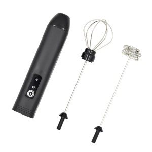 LZHDP MALL Portable Electric Milk Frother 3-Speed Adjustment DIY Mini Foam Maker Coffee Frother Fast Frothing Electric Blender Mixer Household