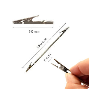 ที่หนีบยาจุดกันยุงแบบสองหัว ที่หนีบยาจุดกันยุงแบบพิเศษ ที่หนีบสแตนเลส ตัวยึดคลิปจระเข้