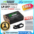 Wasabi Power Canon LP-E17 LPE17 Battery with USB Type C Fast Direct Charging for Canon 77D, M3, M5, M6, M6 Mark II, R10, R100, R50, R8, RP, 200D, 750D, 760D, 800D, and 850D Digital Camera | JG Superstore. 