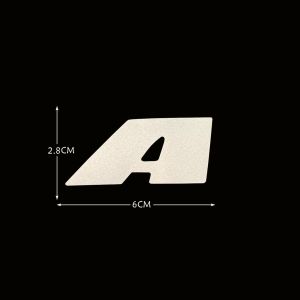 Customizable Sticker Reflective Silver Set 26 Letters & 10 Numbers DIY Freedom for Unique Designs- Personalize Your Car/Motorcycle Tire Sidewalls