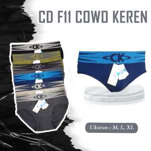 BEE - Celana Dalam Pria Dewasa Sempak Pria Underwear Laki Laki Pakaian Dalam Cowok Keren F11